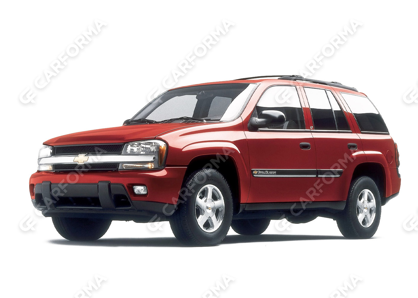 Ворсовые коврики на Chevrolet TrailBlazer I 2001&nbsp;-&nbsp;2010
