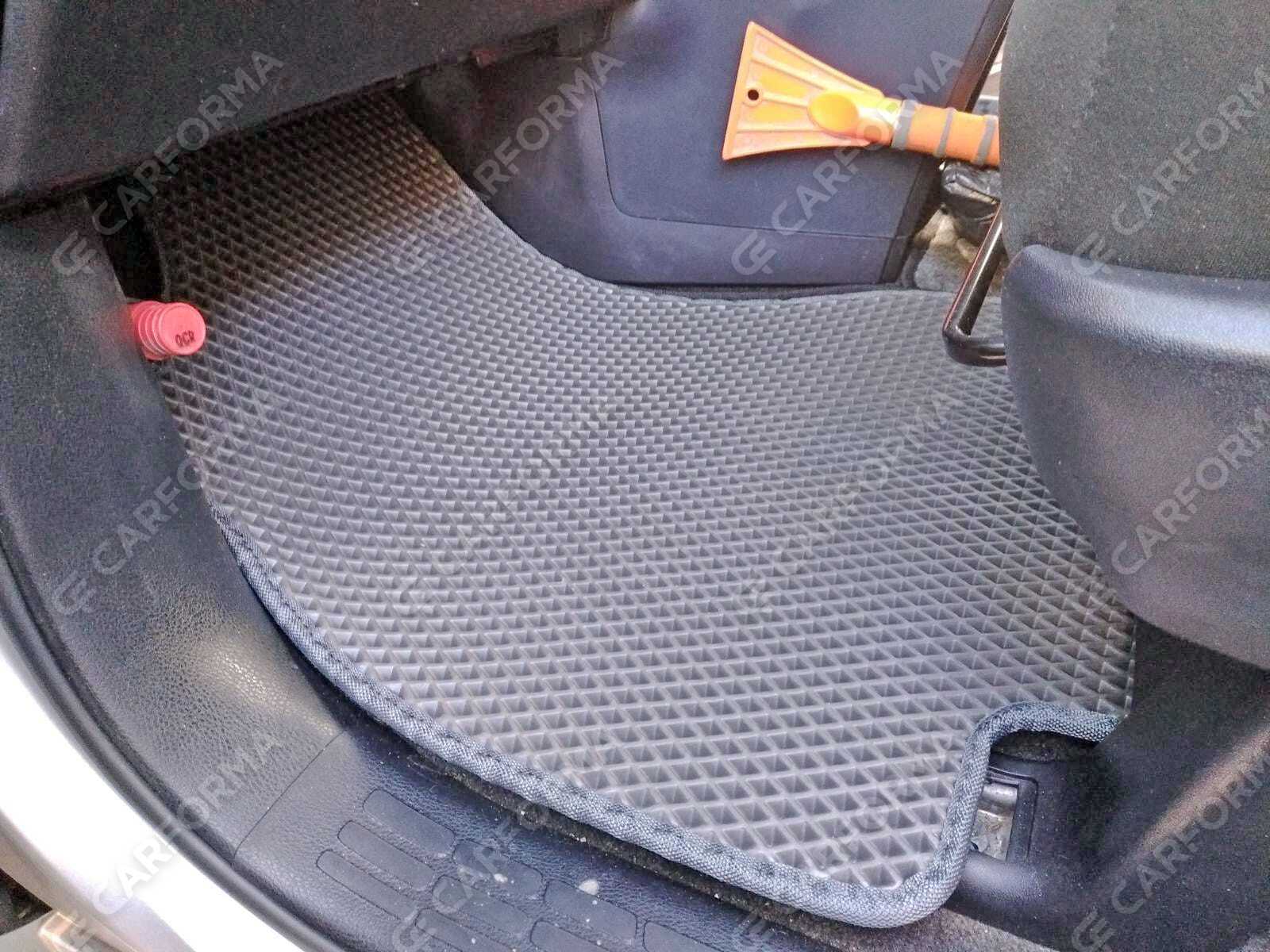 Ворсовые коврики на Toyota Esquire (R80) 2014&nbsp;-&nbsp;2021 в Стерлитамаке