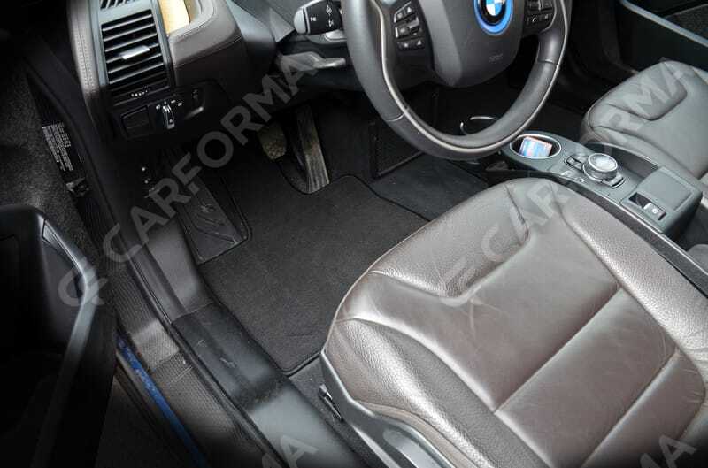 Ворсовые коврики на BMW i3 (I01) 2013&nbsp;-&nbsp;2022 в Стерлитамаке