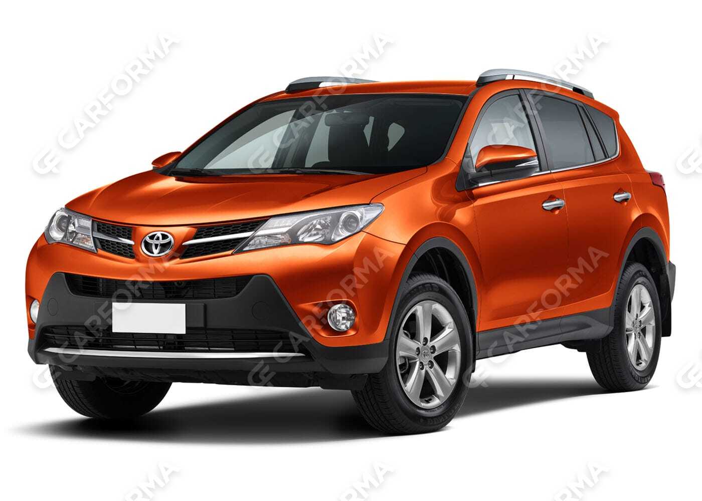 Ворсовые коврики на Toyota Rav4 IV 2012&nbsp;-&nbsp;2019