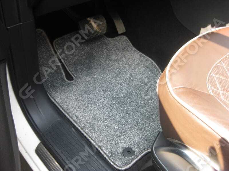 Ворсовые коврики на Mercedes GL (X166) 2012&nbsp;-&nbsp;2015 в Стерлитамаке