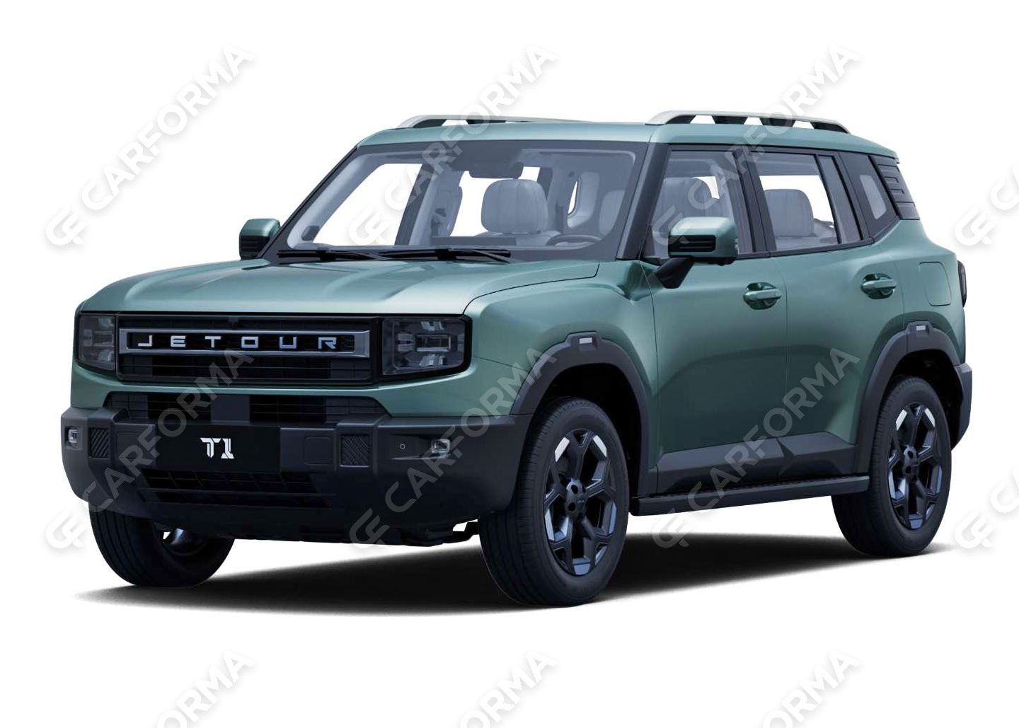 Ворсовые коврики на Jetour T1 2025&nbsp;-&nbsp;2026