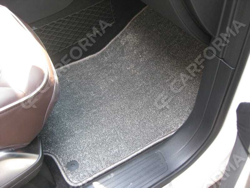 Ворсовые коврики на Mercedes GL (X166) 2012&nbsp;-&nbsp;2015 в Стерлитамаке