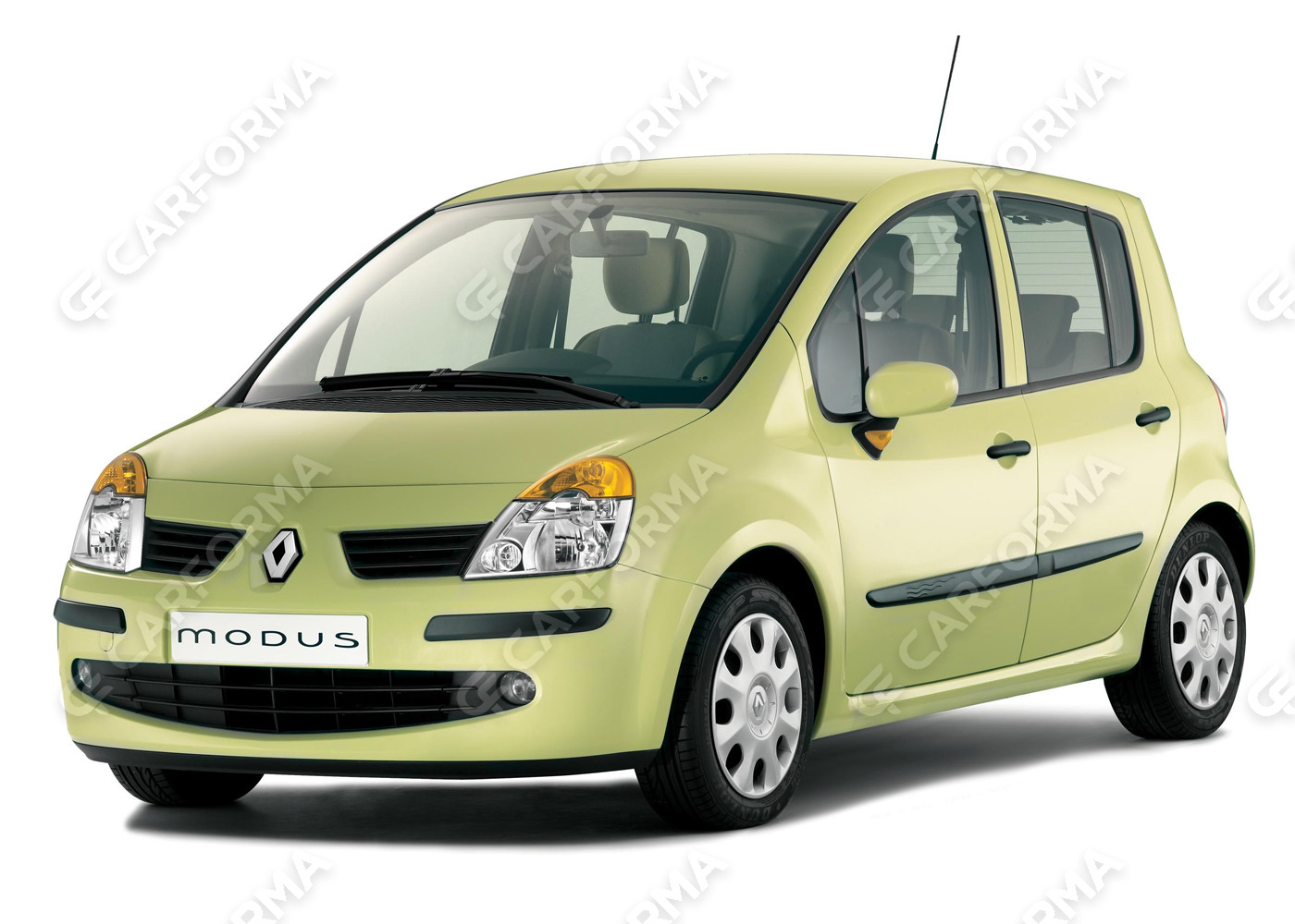 Ворсовые коврики на Renault Modus 2004&nbsp;-&nbsp;2012 в Стерлитамаке