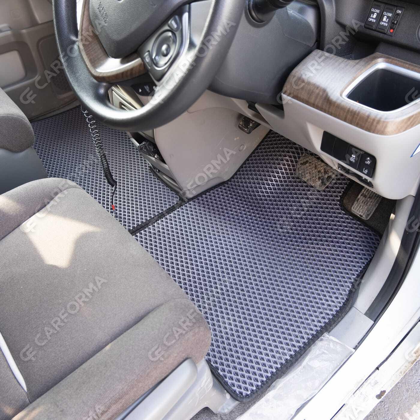 Ворсовые коврики на Honda StepWGN V 2015&nbsp;-&nbsp;2022 в Стерлитамаке