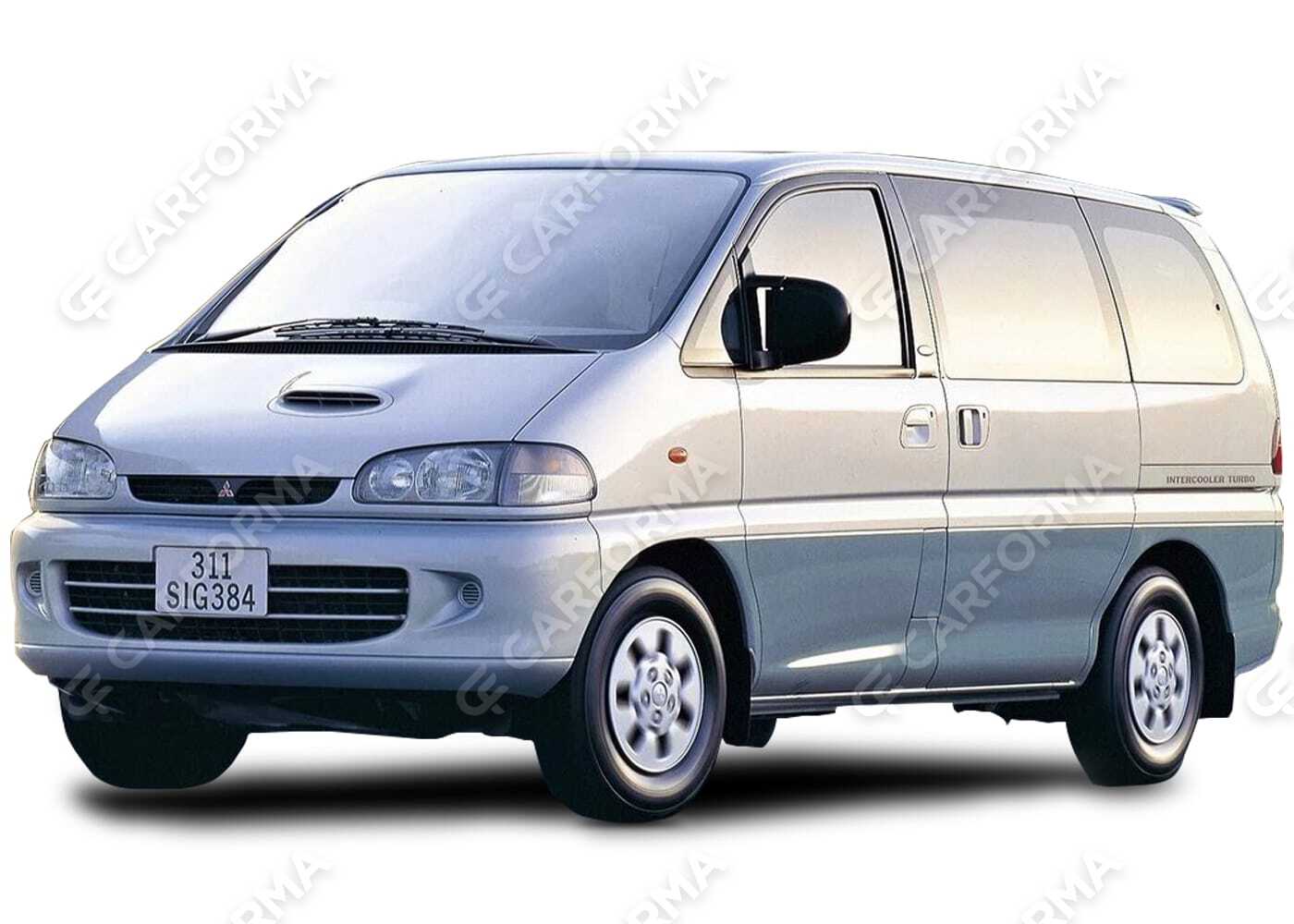 Коврики на Mitsubishi Space Gear 1994&nbsp;-&nbsp;2007