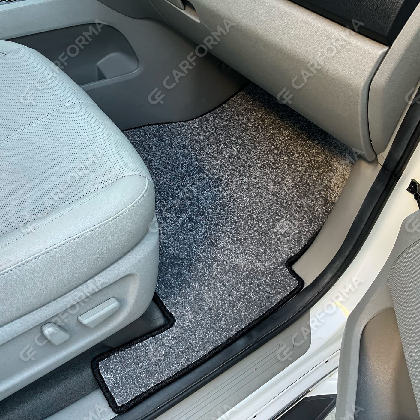 Ворсовые коврики на KIA Carnival III 9 мест и 11 мест 2014&nbsp;-&nbsp;2021 в Стерлитамаке