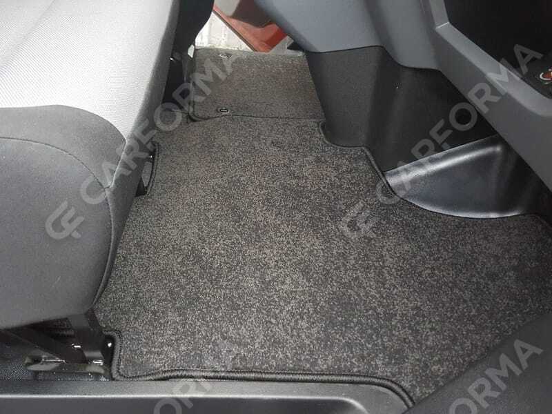 Ворсовые коврики на Citroen Jumpy III 2016&nbsp;-&nbsp;2026 в Стерлитамаке
