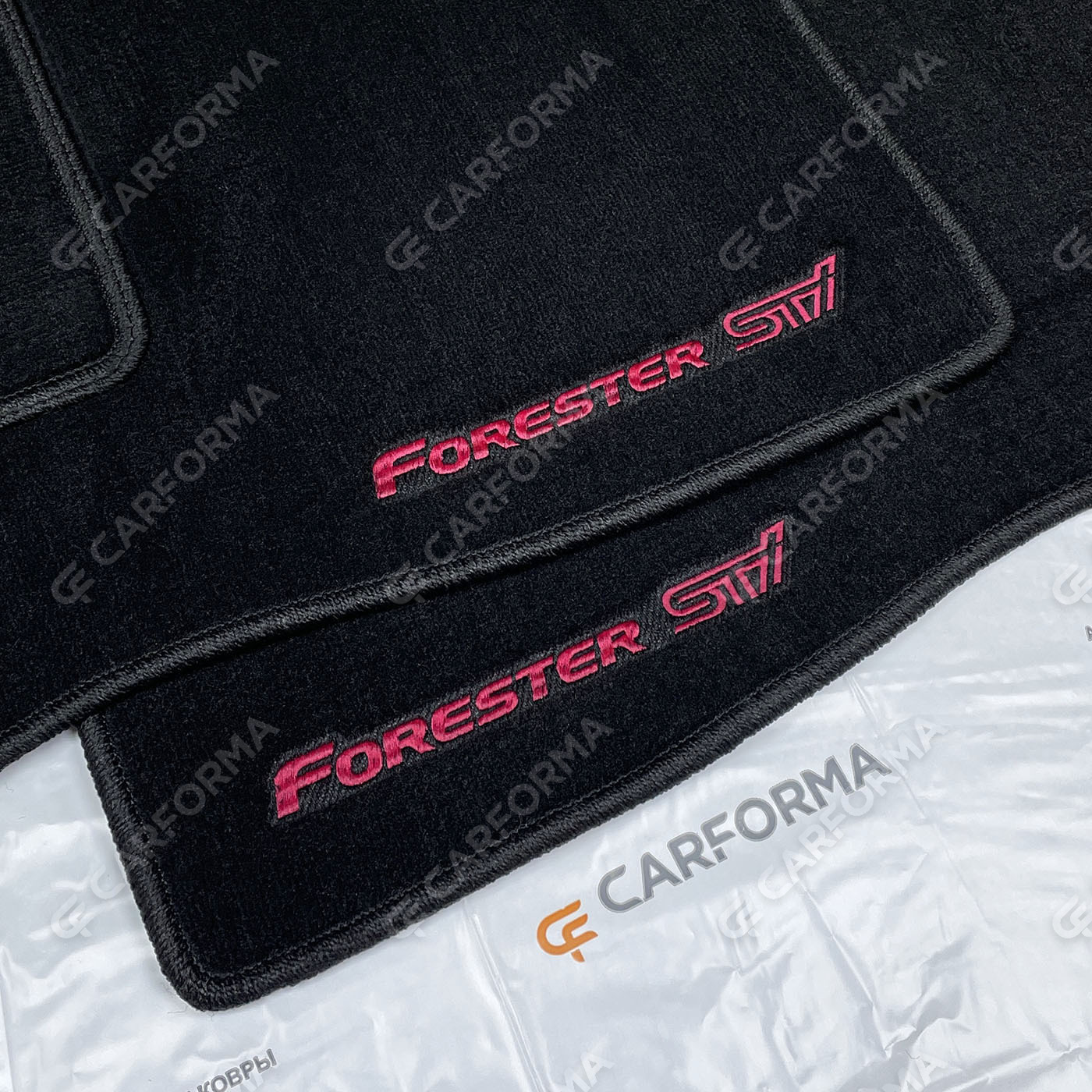 Ворсовые коврики на Subaru Forester IV 2012&nbsp;-&nbsp;2019 в Стерлитамаке