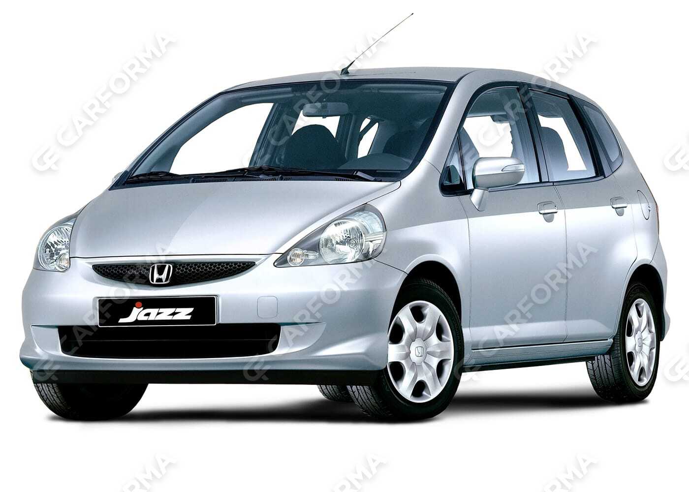 Ворсовые коврики на Honda Jazz I 2002&nbsp;-&nbsp;2009