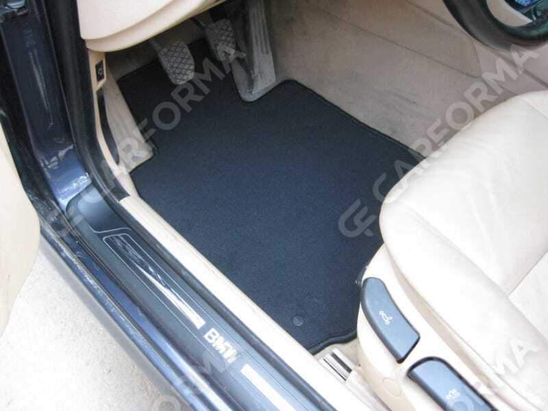 Ворсовые коврики на BMW 5 (E39) 1995&nbsp;-&nbsp;2004 в Стерлитамаке