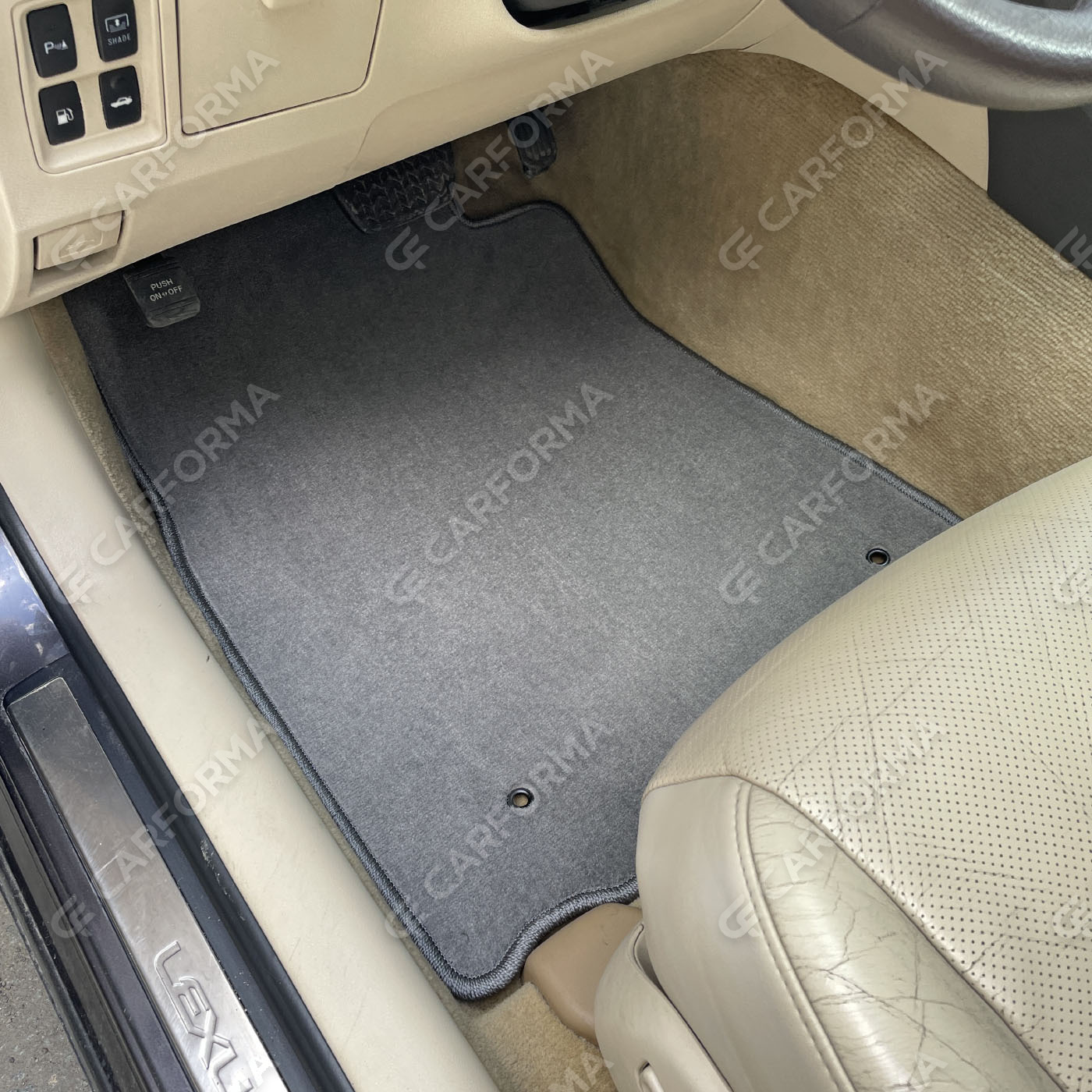 Ворсовые коврики на Lexus ES V 2006&nbsp;-&nbsp;2012 в Стерлитамаке