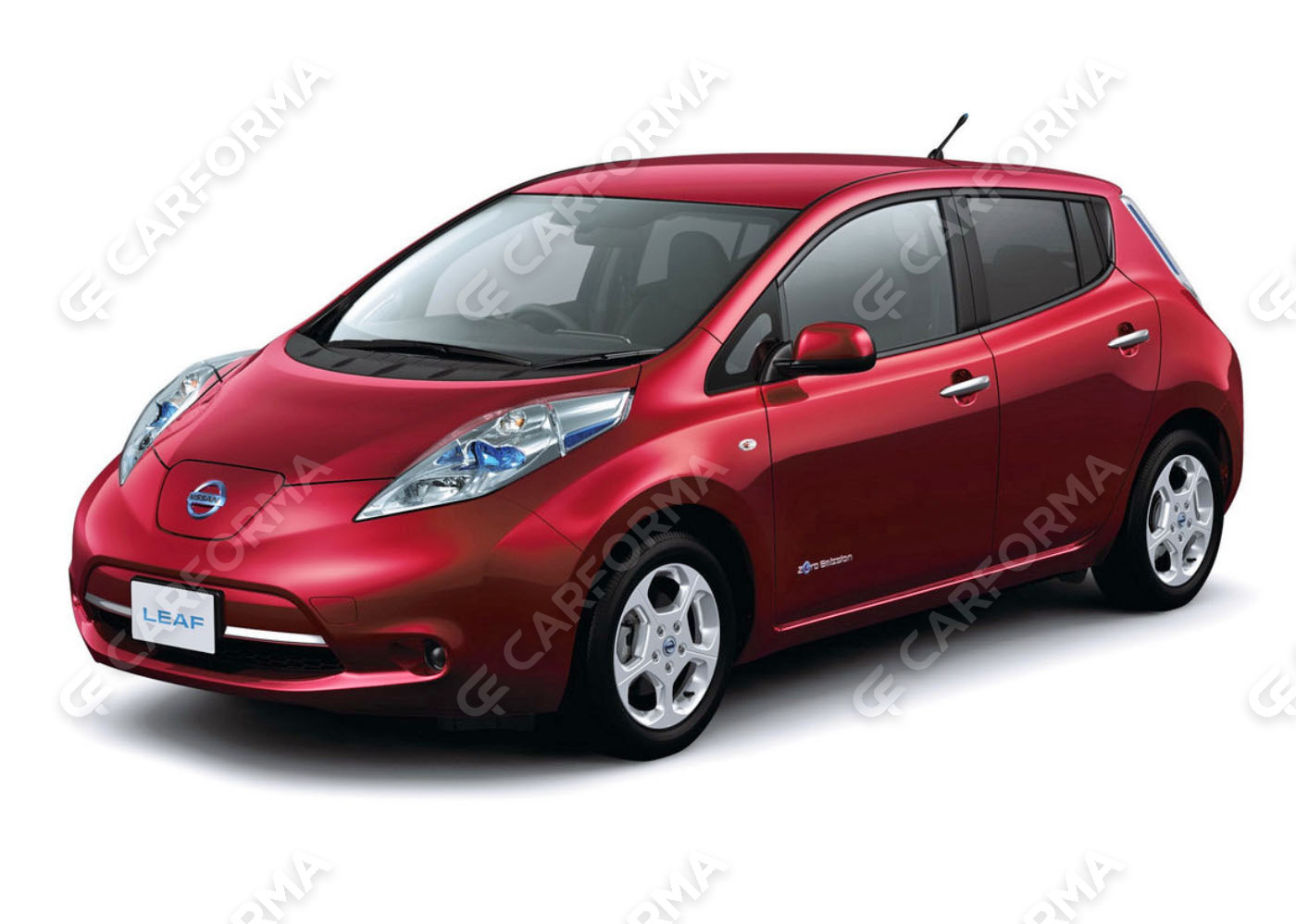 Ворсовые коврики на Nissan Leaf (ZE0) 2009&nbsp;-&nbsp;2012