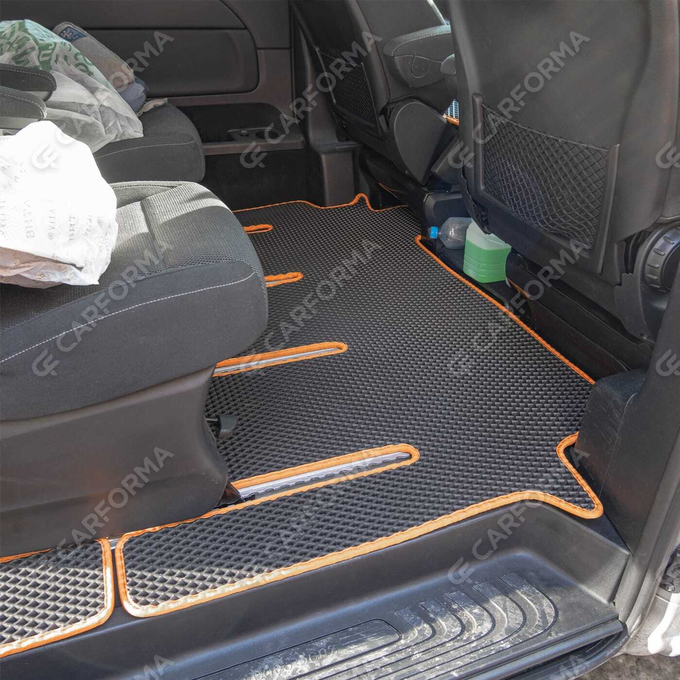 Ворсовые коврики на Mercedes Vito (W447) 2014&nbsp;-&nbsp;2026 в Стерлитамаке