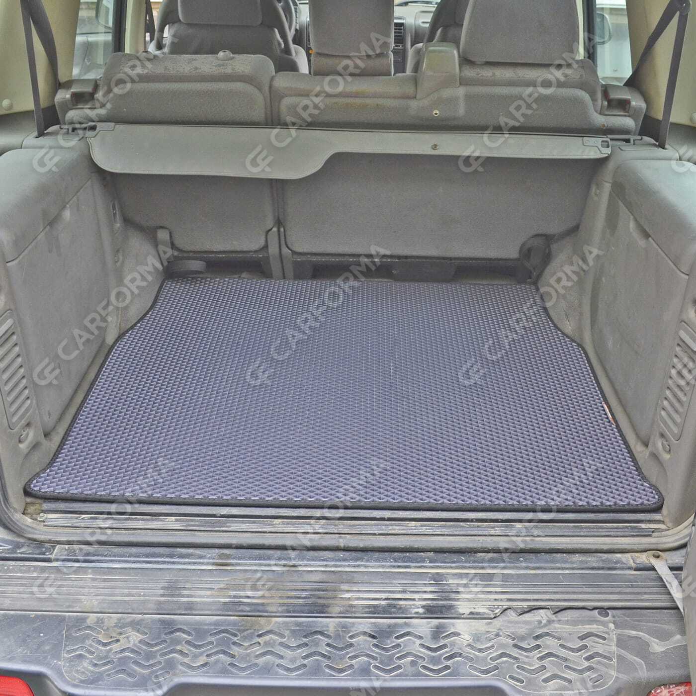 Ворсовые коврики на Land Rover Discovery II 1998&nbsp;-&nbsp;2004 в Стерлитамаке