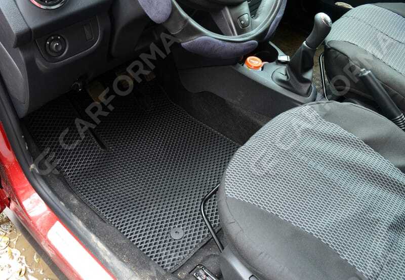 Ворсовые коврики на Renault Sandero II 2014&nbsp;-&nbsp;2026 в Стерлитамаке