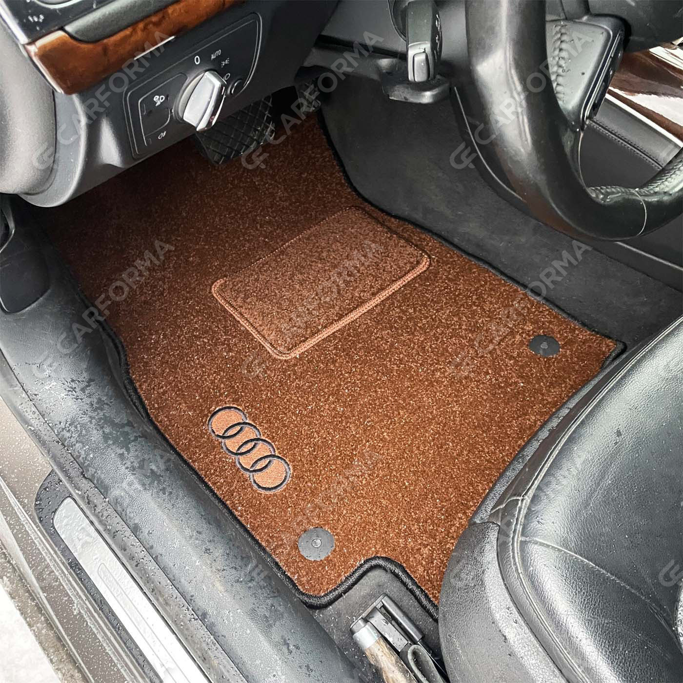 EVA коврики на Audi A6 Allroad quattro (C7) 2012&nbsp;-&nbsp;2019 в Стерлитамаке