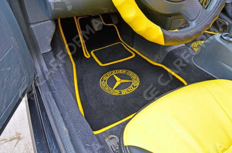 Ворсовые коврики на Smart Roadster 2003&nbsp;-&nbsp;2006 в Стерлитамаке