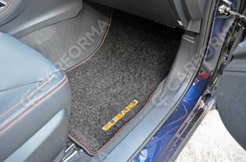 Ворсовые коврики на Subaru XV II 2017&nbsp;-&nbsp;2022 в Стерлитамаке
