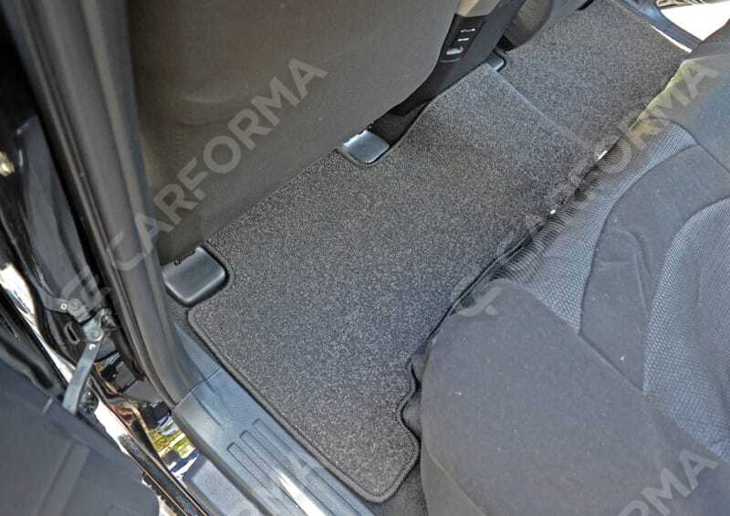 Ворсовые коврики на Toyota Land Cruiser Prado 150 2009&nbsp;-&nbsp;2023 в Стерлитамаке