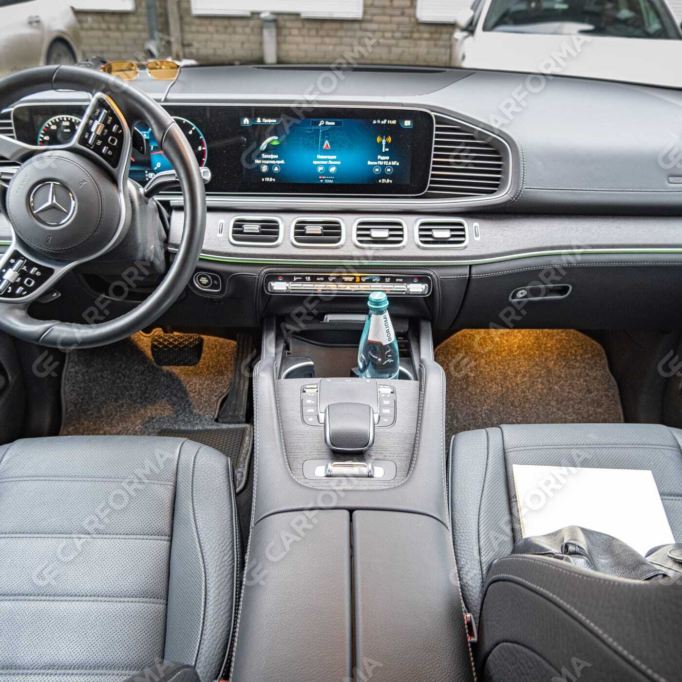 Коврики на Mercedes GLE (W167) 2018&nbsp;-&nbsp;2026 в Стерлитамаке