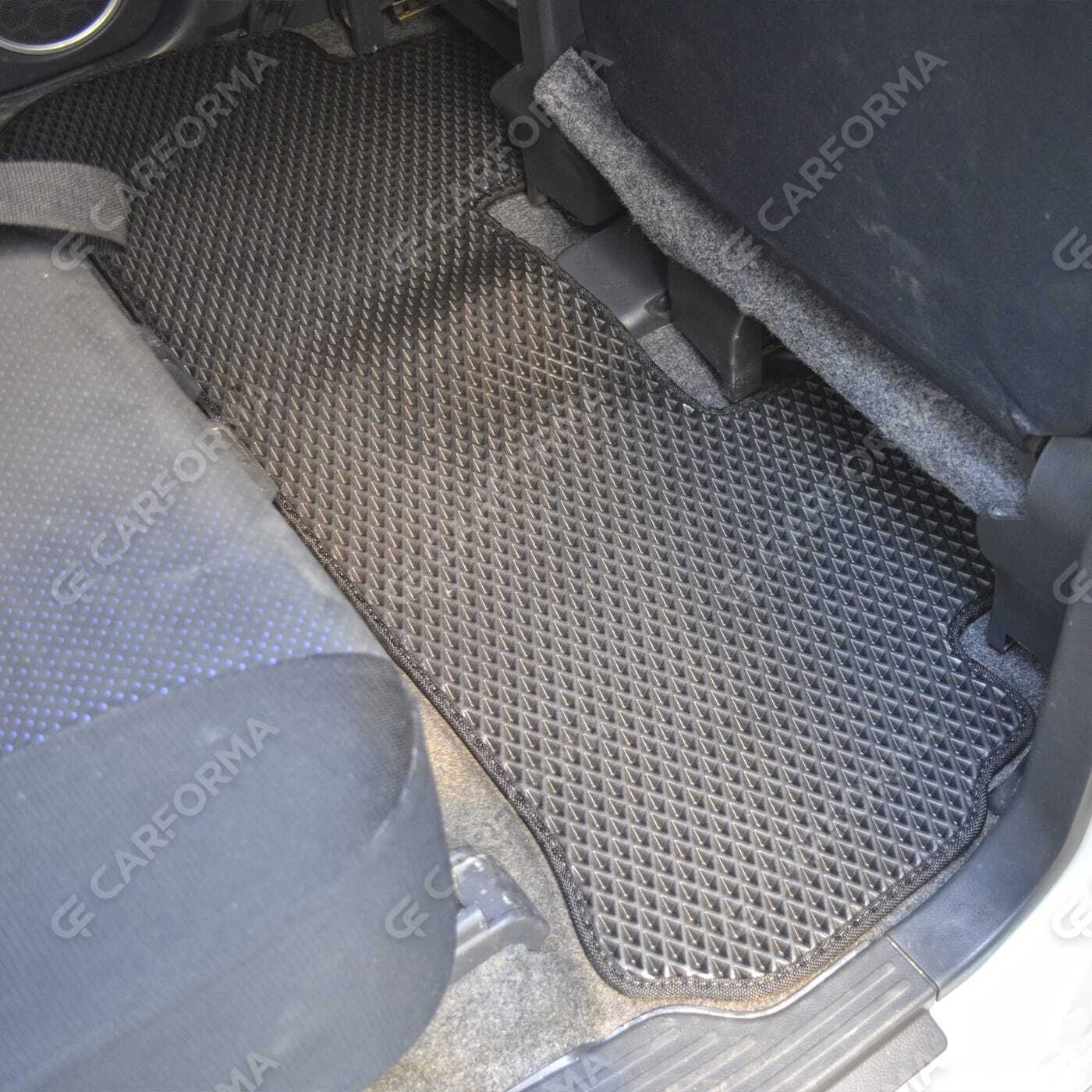 Ворсовые коврики на Suzuki Wagon R IV 2008&nbsp;-&nbsp;2012 в Стерлитамаке
