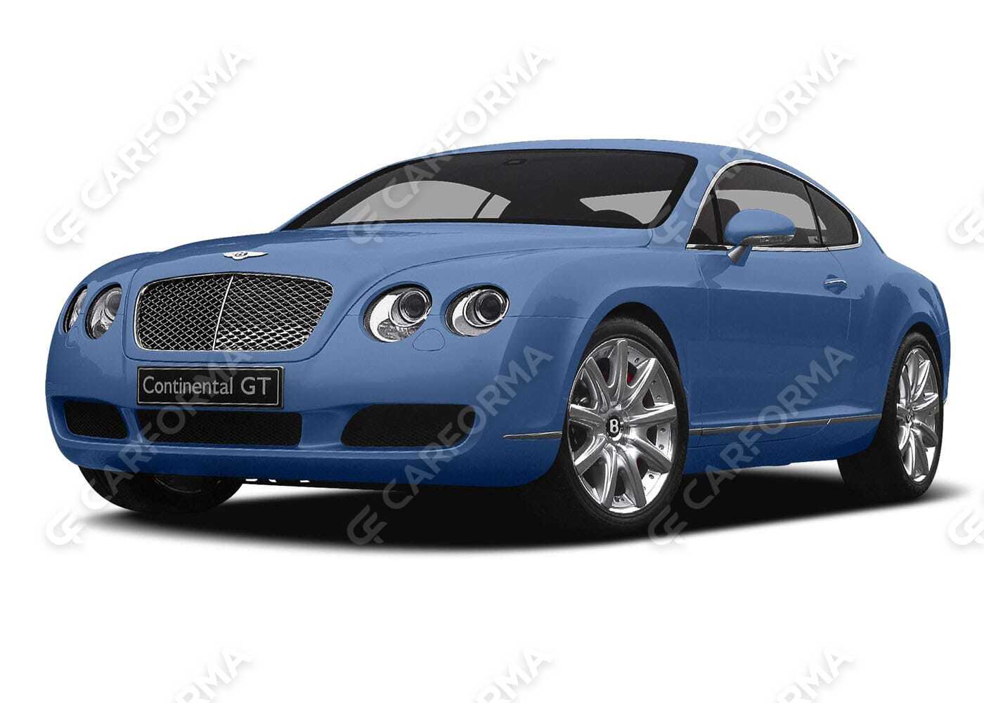 Ворсовые коврики на Bentley Continental GT I 2002&nbsp;-&nbsp;2013 в Стерлитамаке