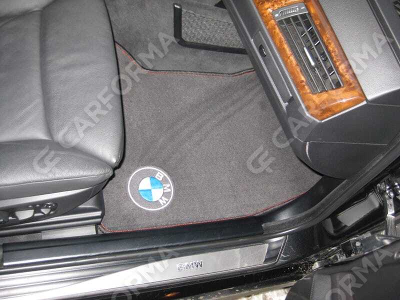 Ворсовые коврики на BMW 5 (E60/E61) 2003&nbsp;-&nbsp;2010 в Стерлитамаке
