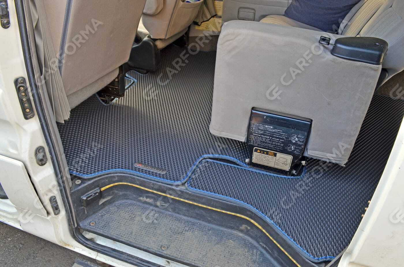 Коврики на Mitsubishi Delica 4 1994&nbsp;-&nbsp;2007 в Стерлитамаке