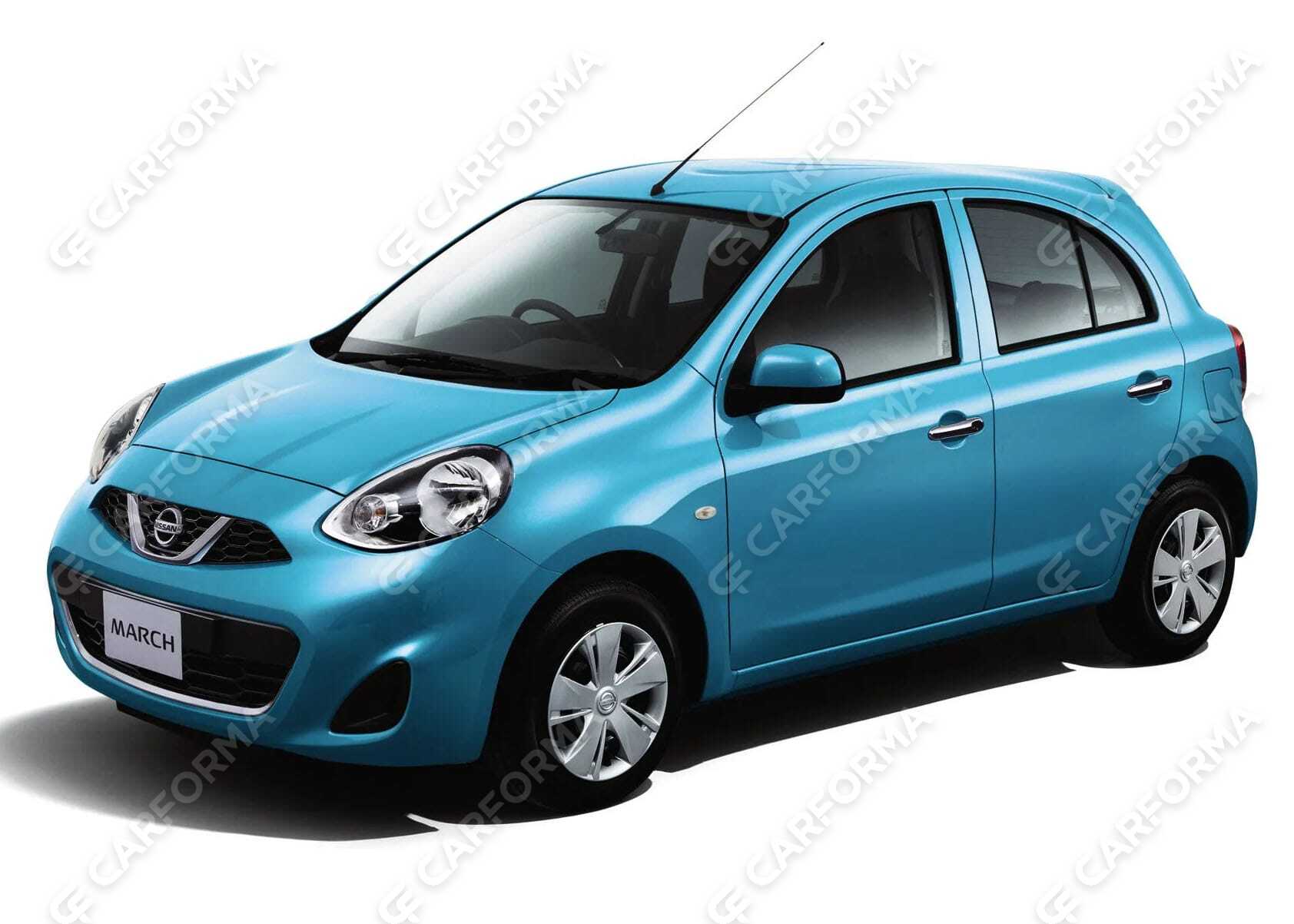 Ворсовые коврики на Nissan March (K13) 2010&nbsp;-&nbsp;2017 в Стерлитамаке