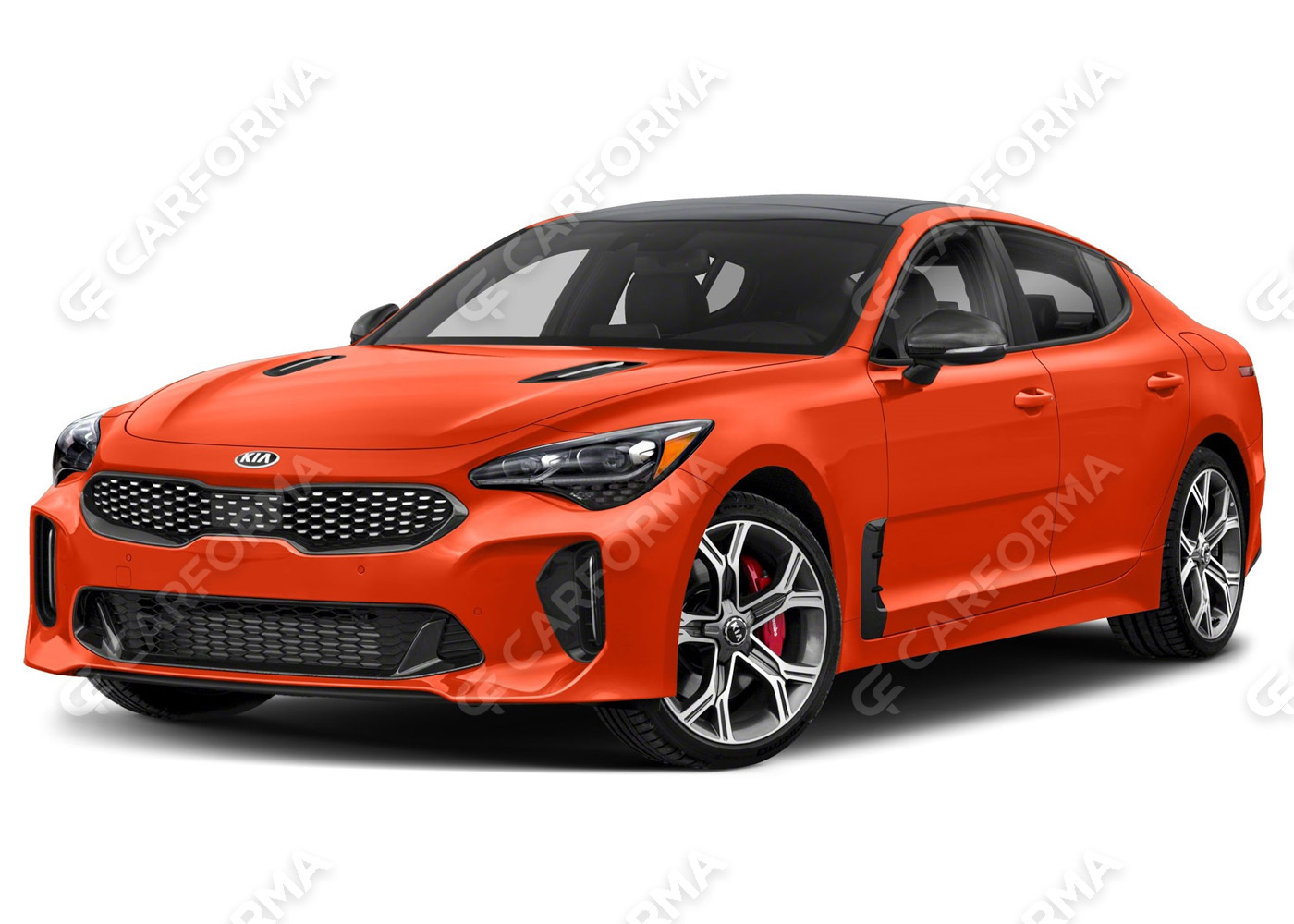 Ворсовые коврики на KIA Stinger 2017&nbsp;-&nbsp;2023 в Стерлитамаке