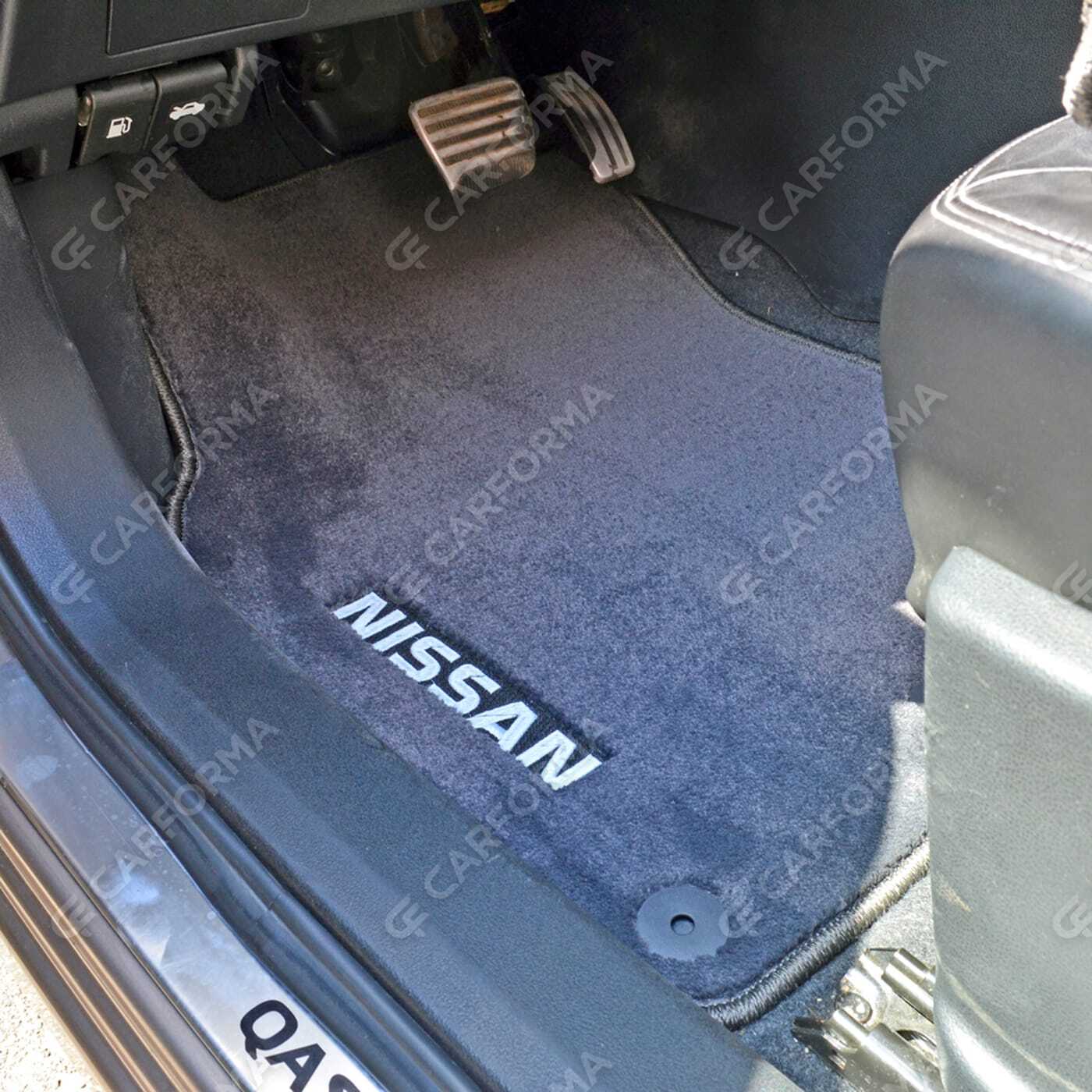 Ворсовые коврики на Nissan Qashqai+2 (J10) 2008&nbsp;-&nbsp;2013 в Стерлитамаке