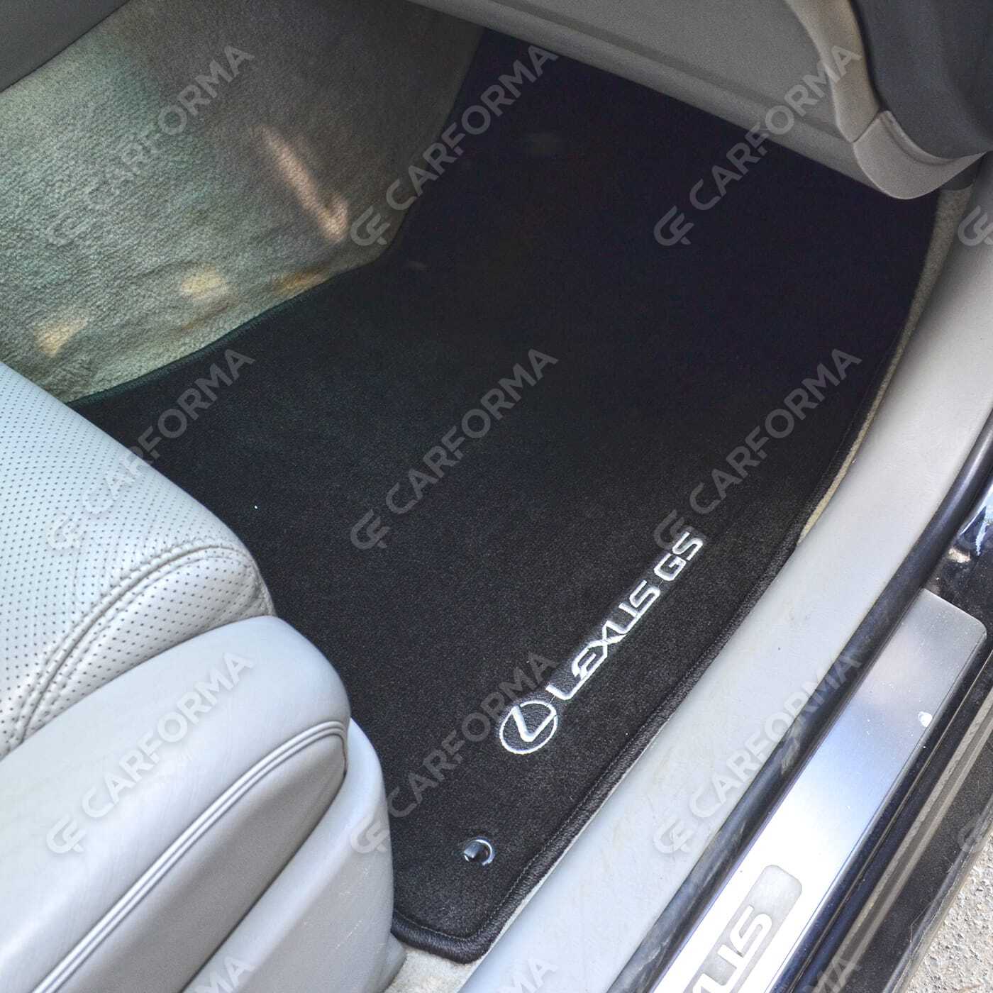 Ворсовые коврики на Lexus GS III 2004&nbsp;-&nbsp;2012 в Стерлитамаке