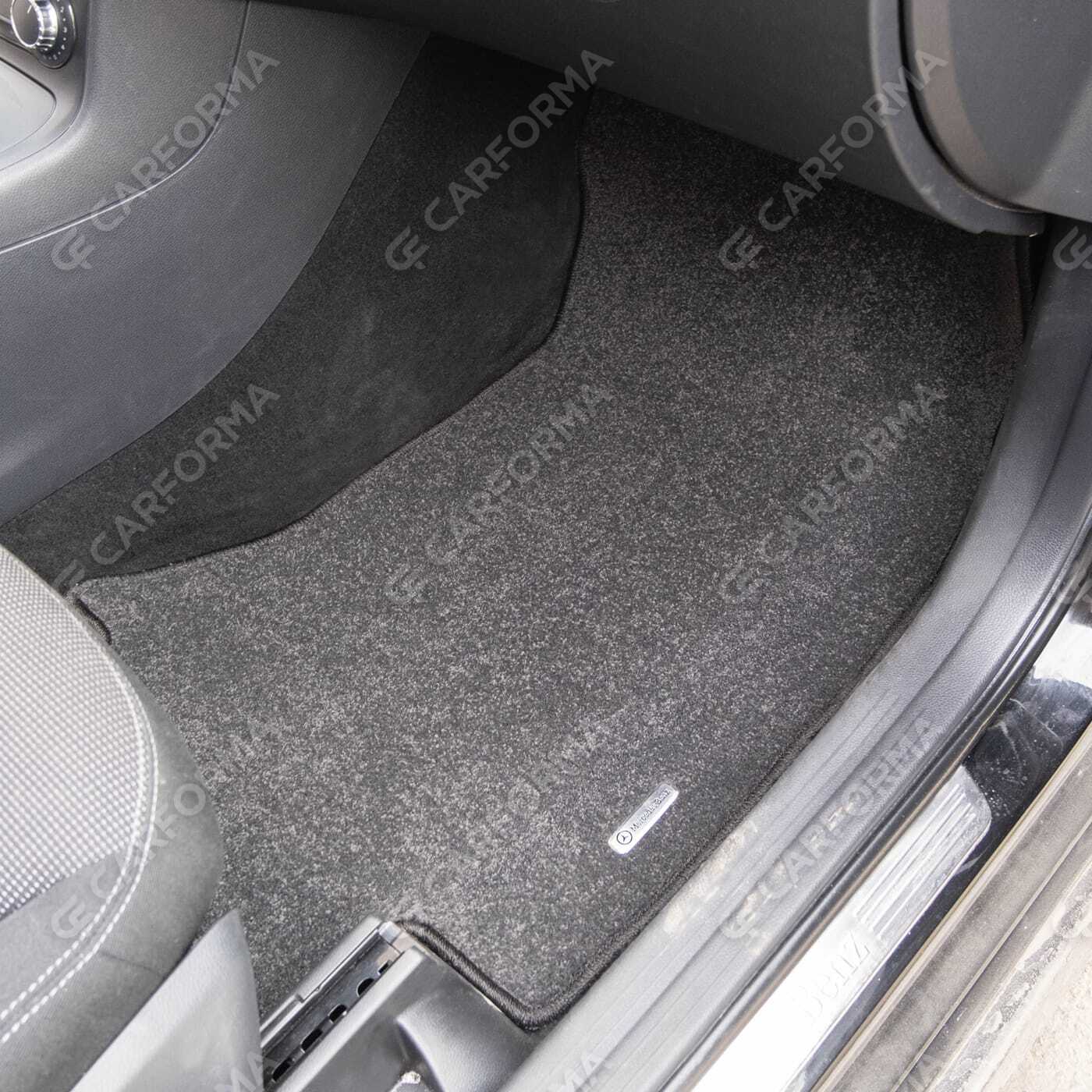Ворсовые коврики на Mercedes B (W246) 2011&nbsp;-&nbsp;2018 в Стерлитамаке