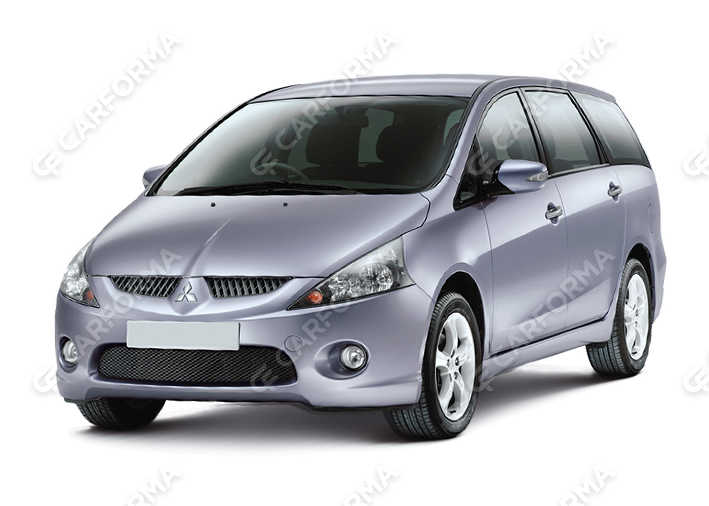 Ворсовые коврики на Mitsubishi Grandis 2003&nbsp;-&nbsp;2009