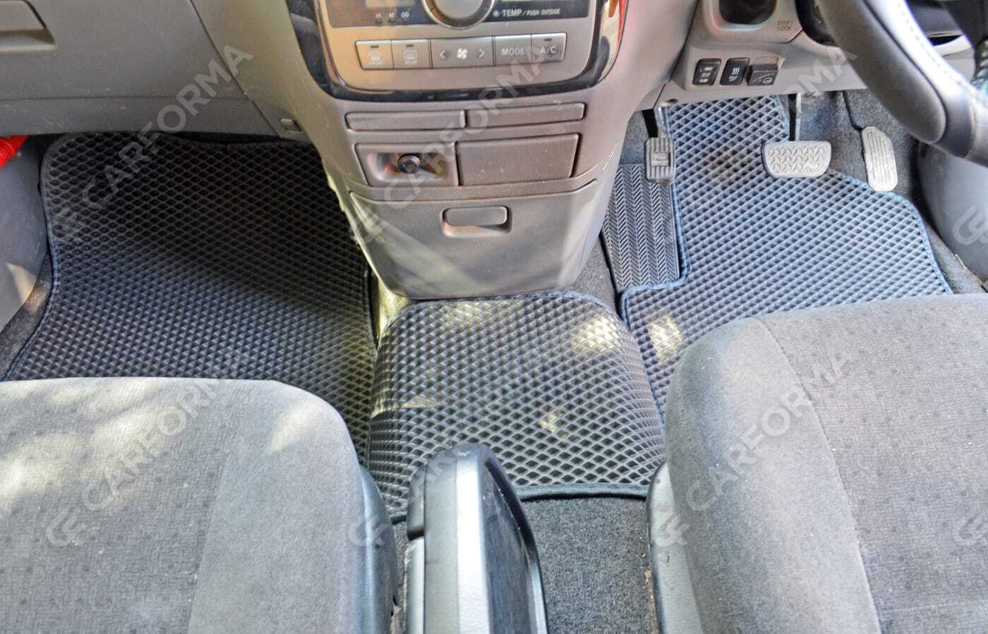 Ворсовые коврики на Toyota Ipsum II 2001&nbsp;-&nbsp;2009 в Стерлитамаке