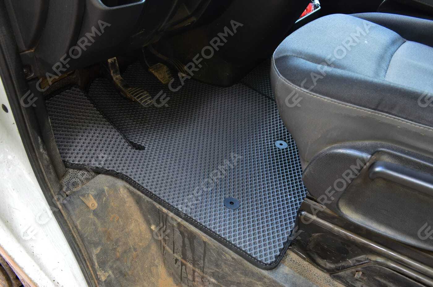 Ворсовые коврики на Renault Master 2010&nbsp;-&nbsp;2024 в Стерлитамаке
