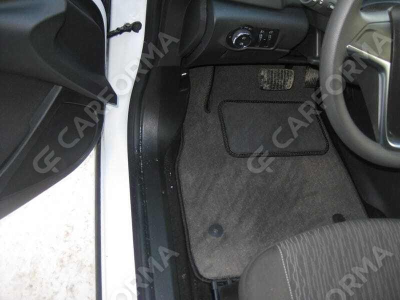 Ворсовые коврики на Opel Astra J 2009&nbsp;-&nbsp;2015 в Стерлитамаке