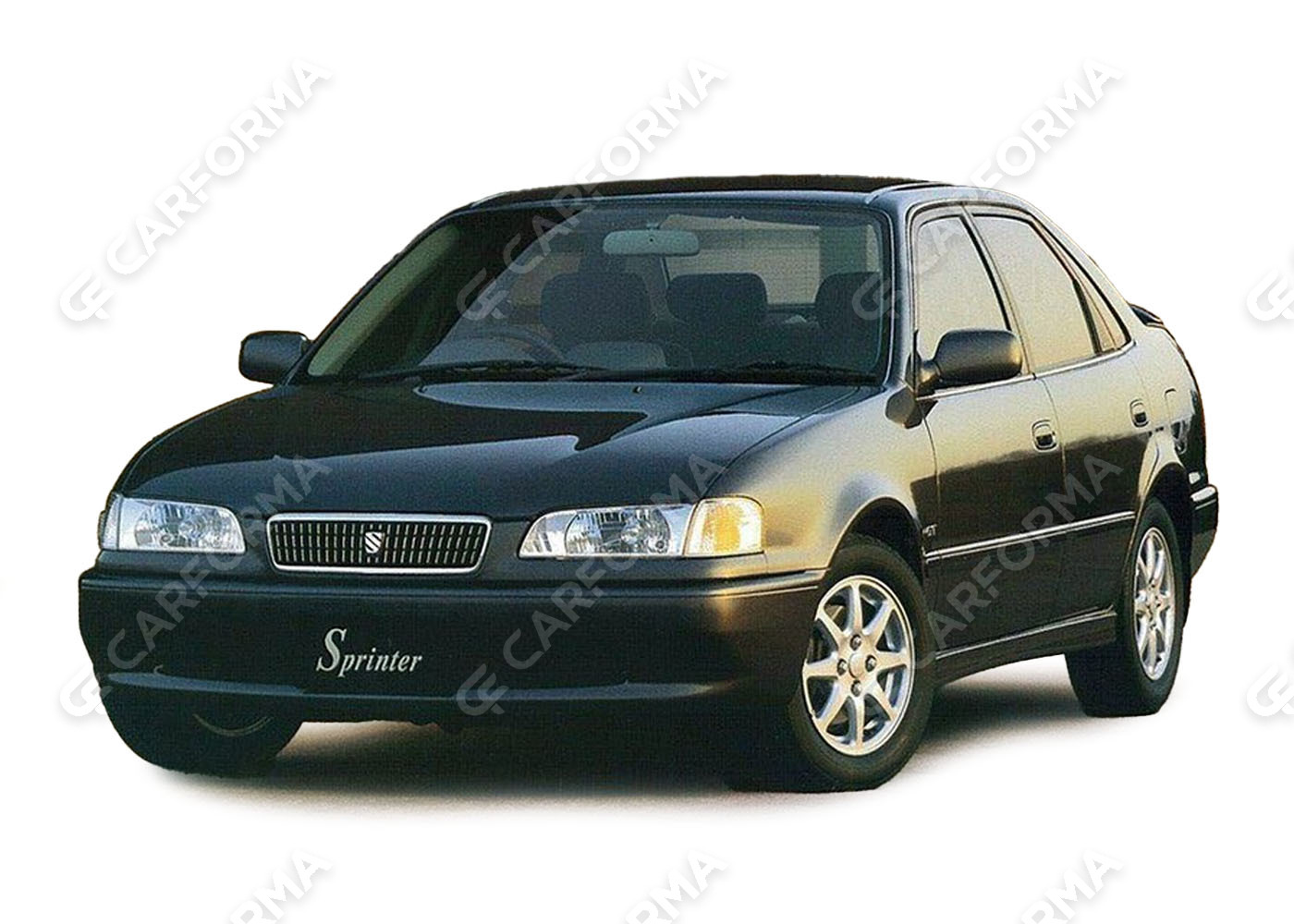 Ворсовые коврики на Toyota Sprinter (E11) 1995&nbsp;-&nbsp;2000 в Стерлитамаке