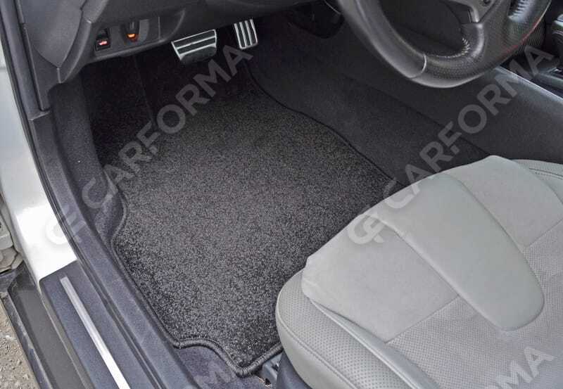 Ворсовые коврики на Nissan GT-R 2007&nbsp;-&nbsp;2026 в Стерлитамаке