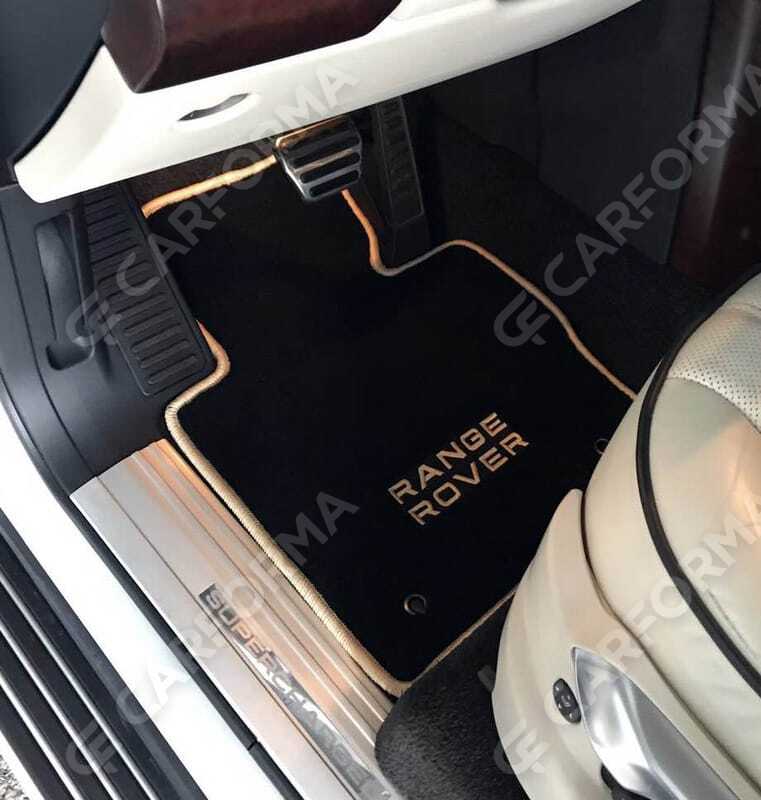 Ворсовые коврики на Land Rover Range Rover III 2002&nbsp;-&nbsp;2012 в Стерлитамаке