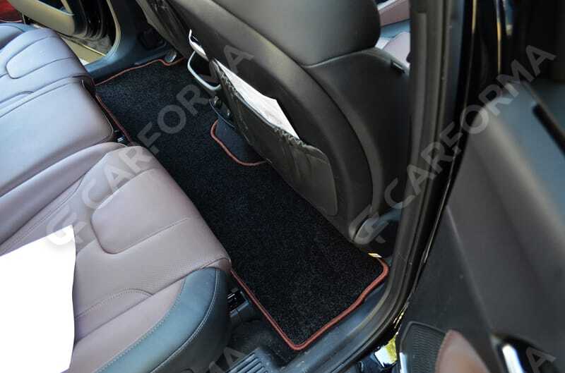 EVA коврики на Hyundai Santa Fe IV 2018&nbsp;-&nbsp;2021 в Стерлитамаке