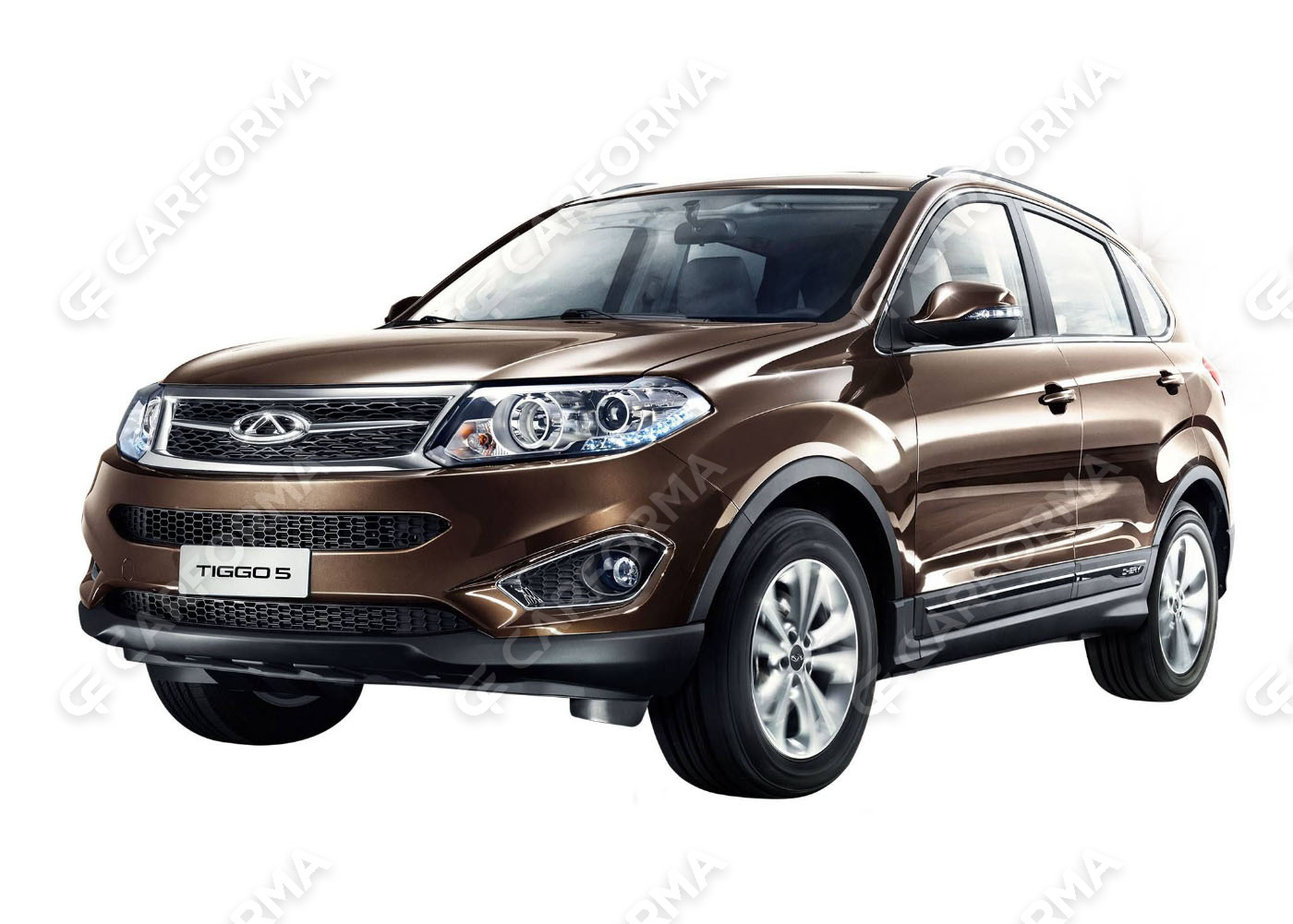 Ворсовые коврики на Chery Tiggo 5 2014&nbsp;-&nbsp;2020