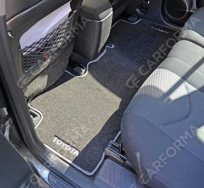 Ворсовые коврики на Toyota Rav4 III 2006&nbsp;-&nbsp;2013 в Стерлитамаке