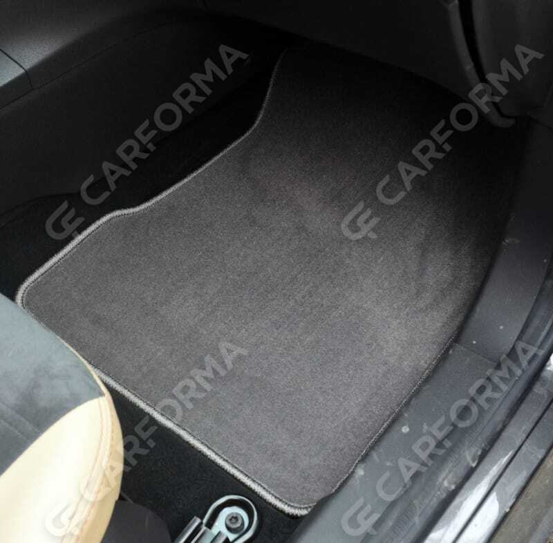 Ворсовые коврики на Ford Fiesta VI 2008&nbsp;-&nbsp;2019 в Стерлитамаке