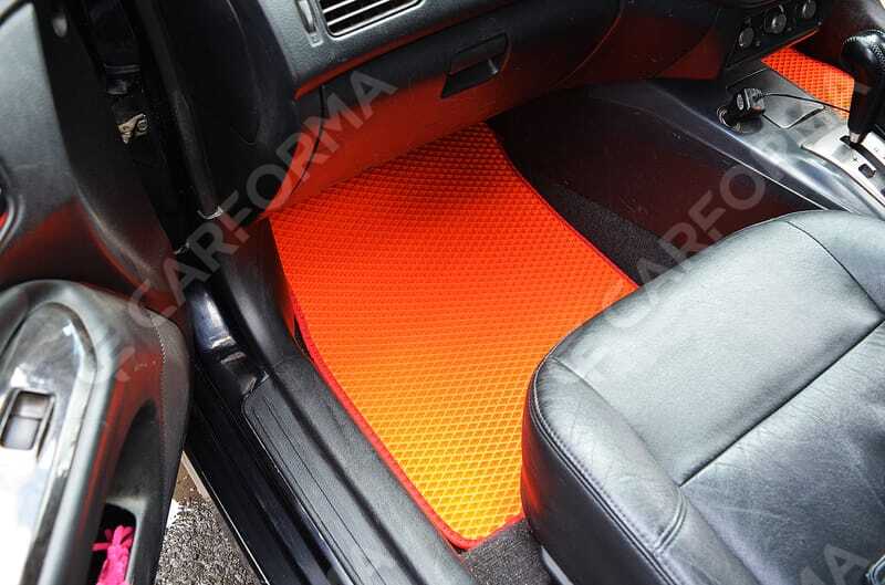 Ворсовые коврики на Mitsubishi Lancer Cedia 2000&nbsp;-&nbsp;2004 в Стерлитамаке