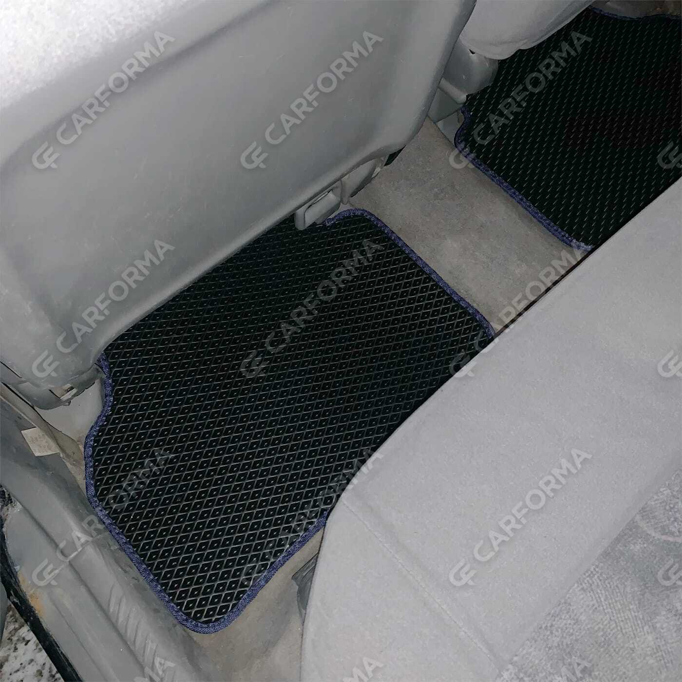 Ворсовые коврики на Mazda Premacy I 1999&nbsp;-&nbsp;2005 в Стерлитамаке
