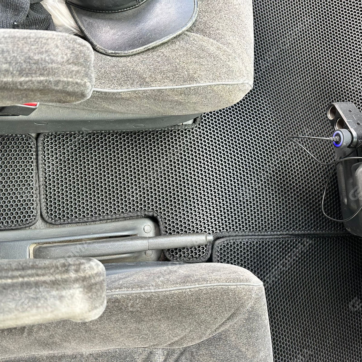 Ворсовые коврики на Honda Odyssey I 1994&nbsp;-&nbsp;1999 в Стерлитамаке