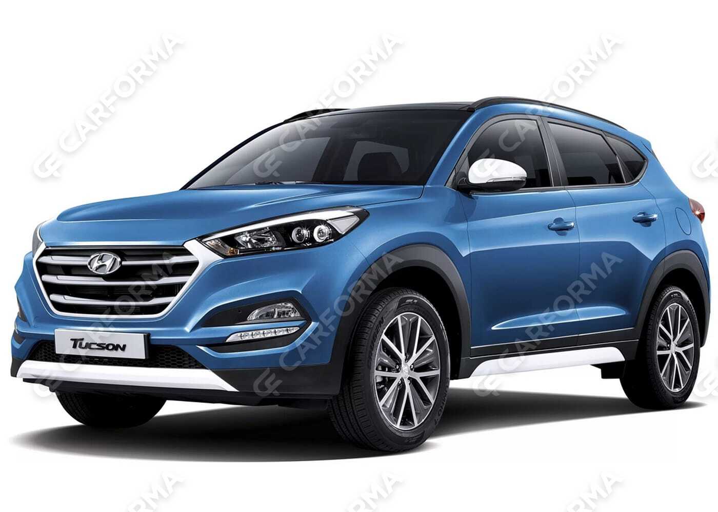 EVA коврики на Hyundai Tucson III 2015&nbsp;-&nbsp;2021