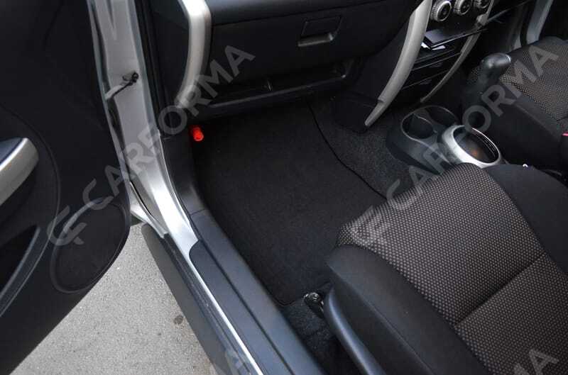 Ворсовые коврики на Toyota Ist I 2002&nbsp;-&nbsp;2007 в Стерлитамаке